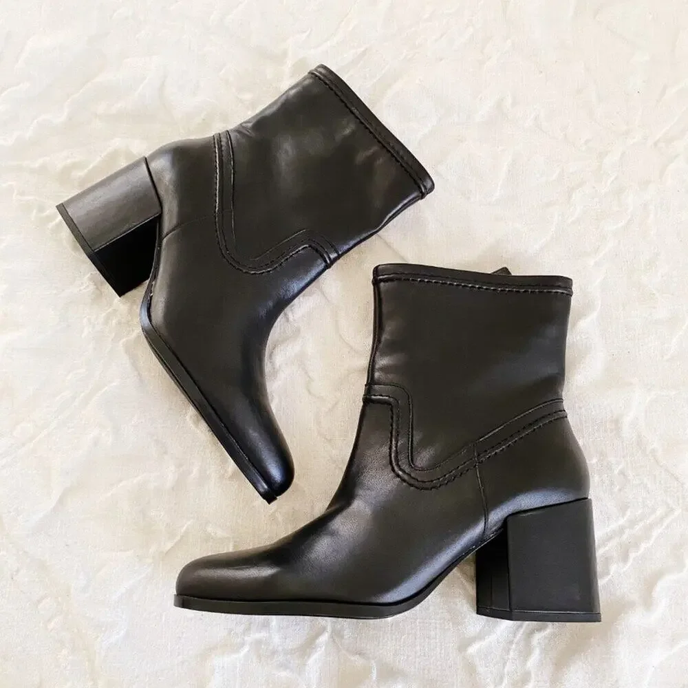 Vince Camuto Pailey Leather Boot Size 11 New